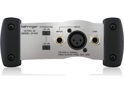 Behringer DI100 Ultra-DI