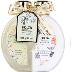 Folia Cosmetics Glamorous Body & Bath White Musk