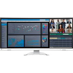 Eizo EV3851X-WT IPS Curved Monitor 37.5" 3840x1600 QHD 60Hz 5ms