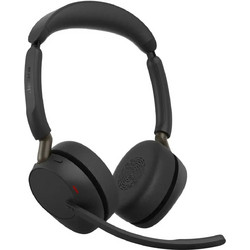 Jabra Evolve3 65 Stereo 390a UC Ασύρματα On-Ear Ακουστικά με Μικρόφωνο Bluetooth