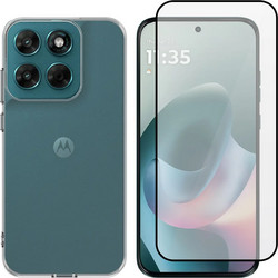 Vivid Set Θήκη Διάφανη (Moto G77 5G)