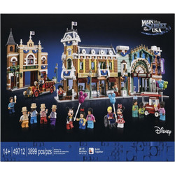 Disney Main Street, U.S.A. - Συμβατό Modular Building Set (3.899 τμχ) - Premium Συλλεκτικό 18+