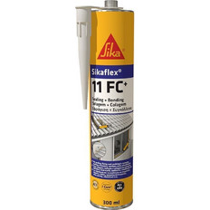 Sika Sikaflex 11 FC+ Μαστίχη Πολυουρεθάνης Μαύρη 300ml 693902