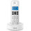 Philips D1611W Ασύρματο Τηλέφωνο με Ανοιχτή Ακρόαση Λευκό