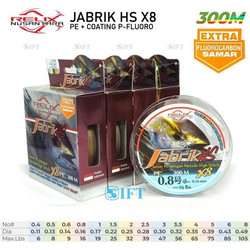 NHMA RELIX JABRIK HS X8 - PE 3 300 μέτρα