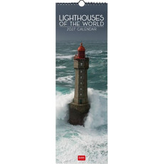 ΗΜΕΡΟΛΟΓΙΟ ΤΟΙΧΟΥ ΣΠΙΡΑΛ 2027 LEGAMI 16x49cm WALL CALENDAR - LIGHTHOUSES OF THE WORLD CAL270061