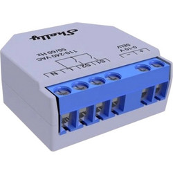 Shelly Plus 0-10V Smart Switch Dimmer Wi-Fi, Bluetooth & RF 10A (με Ουδέτερο) Shelly_Plus_Dimmer_0