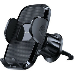 Joyroom JR-ZS259 car holder clamping phone to the air vent - black - OUTLET