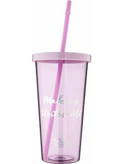 MUA DRINKING CUP TRANSLUCENT LILAC