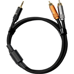 Fosi Audio 3.5mm to Dual RCA - 1.2m