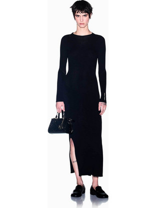 Armani Exchange Maxi Φόρεμα Μαύρο XW002628AF10352