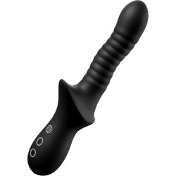 Pipedream Anal Fantasy Elite Pleasure Wave Πρωκτικός Δονητής Μαύρος