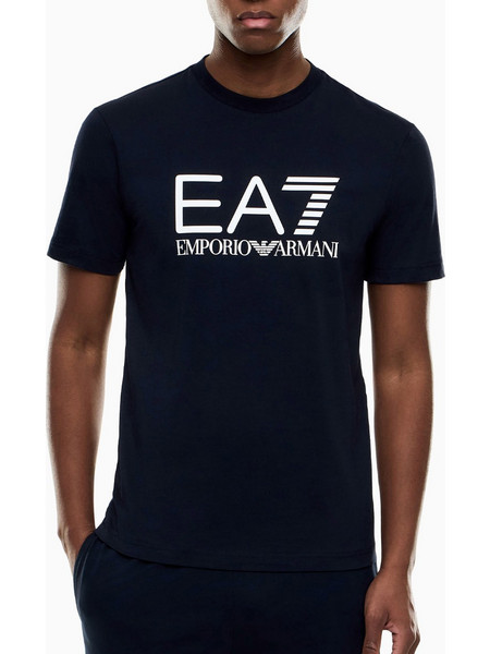 EA7 T-SHIRT 7M001412AF22264-UB102 DarkBlue