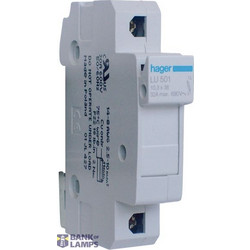 Fuse carrier 1P UL 690V L38 1M
