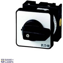 T0-1-15431/E Changeoverswitches, T0, 20 A, flush mounting, 1 contact unit(s) Contacts: 2, 45 maintained, With 0 (Off) position, HAND-0-AUTO, Design number 1543