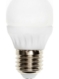 Light Bulb LED E27 4W P45 220V Warm White