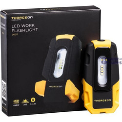 LED Flashlight 4x2W 200Lm IP20