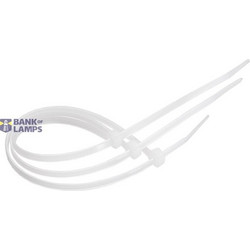 Ties 2.5x100 White (100 pcs)