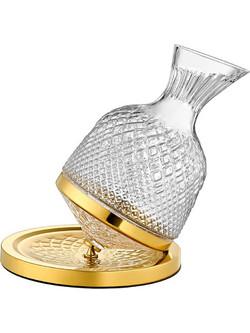 Καράφα Κρυστάλλινη NVK-26252 Χρυσή