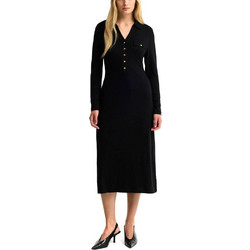 Barbour Ramona Midi Φόρεμα Μαύρο