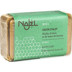 Najel Honey Aleppo Soap 100gr