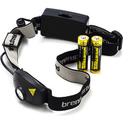 Brennenstuhl 1178760 Φακός Κεφαλής Εργασίας Μπαταρίας Led Αδιάβροχος IP44 100lm