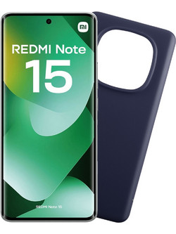 Volte-Tel Silicon TPU Camera Guard Θήκη Xiaomi Redmi Note 15 4G/5G/Poco M8 5G 6.77in Blue
