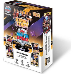 MATCH ATTAX CHAMPIONS LEAGUE 2027 - BOOSTER TIN (WITH TRAY) - Topps