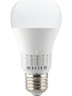 Λάμπα SMD LED A60 9W E27 5CCT (3206B-A60-5CCT)