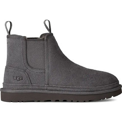 UGG Neumel Chelsea Ανδρικά Μποτάκια Suede Γκρι 1121644-00G1