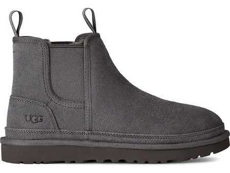 UGG Neumel Chelsea Ανδρικά Μποτάκια Suede Γκρι 1121644-00G1