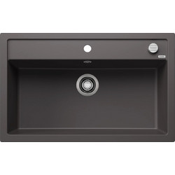 Blanco Dalago 8 Silgranit Ένθετος Νεροχύτης Γρανίτη Rock Grey 81.5x51cm