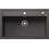 Blanco Dalago 8 Silgranit Ένθετος Νεροχύτης Γρανίτη Rock Grey 81.5x51cm