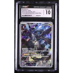 N's Zekrom - Black Star Promos - 220 - CGC 10