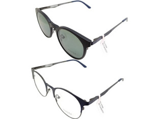 Oliver MLT240004 C4 Σκελετός Γυαλιών Οράσεως με Clip-On