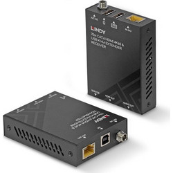 Kvm Extender Lindy 70m Cat.6 Hdmi 4k60 Usb & Audio 39383