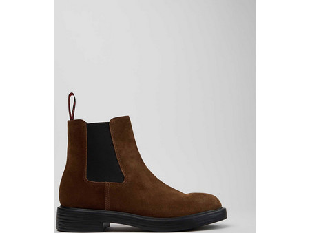 Camper Dean Ανδρικά Μποτάκια Suede Καφέ K300492-007