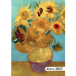 ΗΜΕΡΟΛΟΓΙΟ ΗΜΕΡΗΣΙΟ 2027 12Χ16,5 DIARY FOR YOU VAN GOGH ΤΑ ΗΛΙΟΤΡΟΠΙΑ