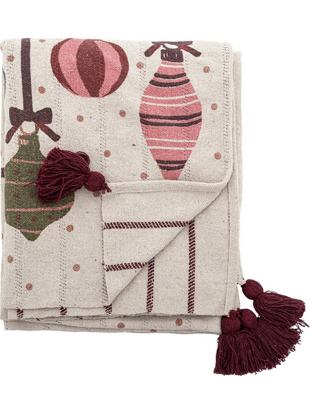 Bloomingville - Ornamentia Throw - Multi - Recycled Cotton