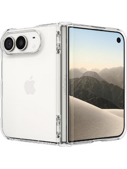 Spigen Ultra Hybrid Pro Θήκη iPhone Duo Crystal Clear (ACS11781)