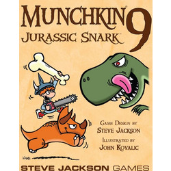 Steve Jackson Games Munchkin 9 Jurassic Snark Επιτραπέζιο Παιχνίδι για 10+ Ετών για 3-6 Παίκτες