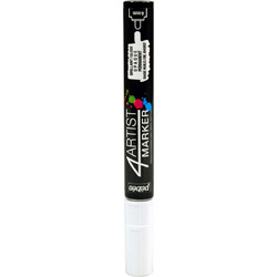 Μαρκαδόρος Λαδιού 4Artist Marker 4mm Στρογγυλή Μύτη Pebeo - 25 White