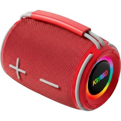 Kimiso KMS-657 Mini Ηχείο Bluetooth 10W Κόκκινο