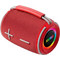 Kimiso KMS-657 Ηχείο Bluetooth 10W Κόκκινο