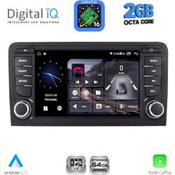 Digital IQ BLE 349_CPA Ηχοσύστημα Αυτοκινήτου 7" & GPS