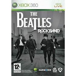 The Beatles Rockband Xbox 360