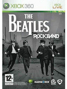 The Beatles Rockband Xbox 360