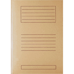 Leizer Φάκελος Με Αυτιά Χάρτινος Μανίλα 26x35cm Μπεζ 50 Τεμάχια