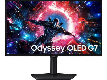 Samsung Odyssey OLED G7 G70SH OLED HDR Gaming Monitor 27" 3840x2160 4K UHD 165Hz 0.03ms
