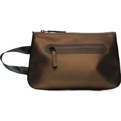 Rains Cosmetic Bag Zip W3 16250-182 Καφέ Νεσεσέρ